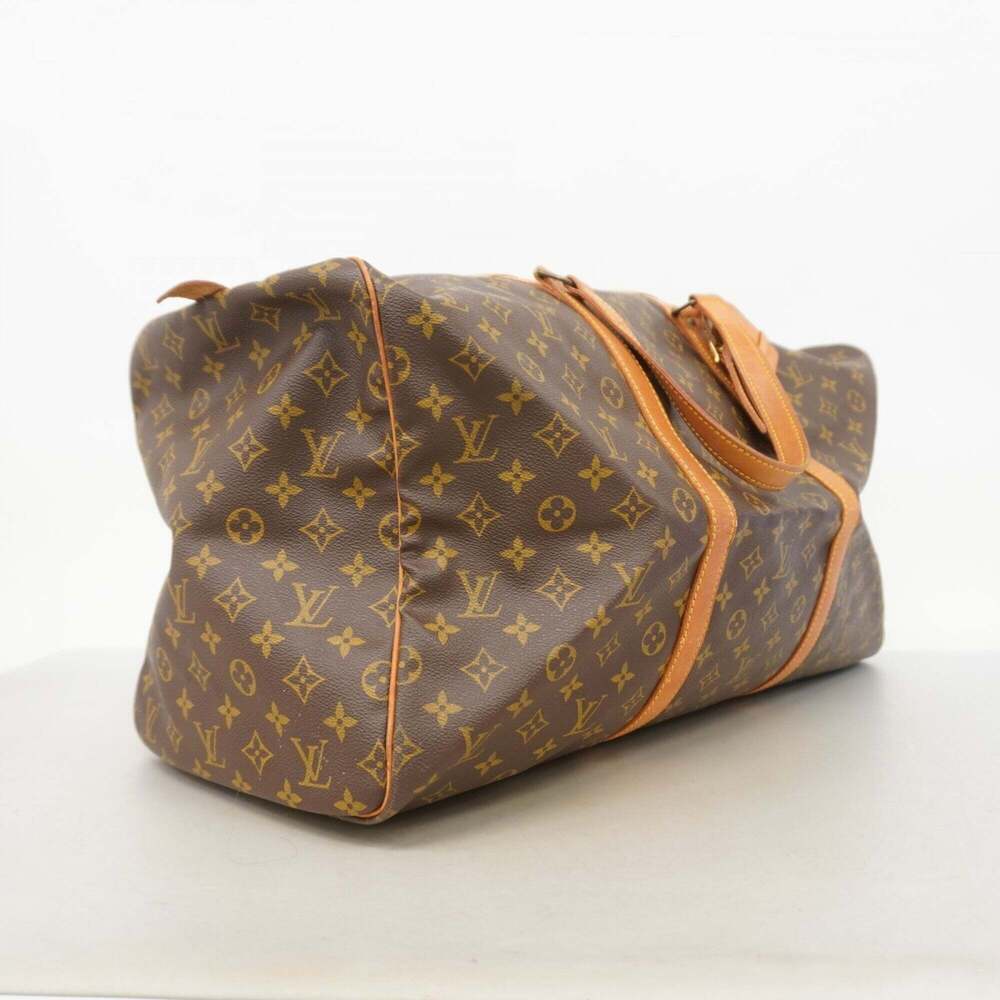 LOUIS VUITTON Brown Monogram Boston Bag - Picture 2 of 11